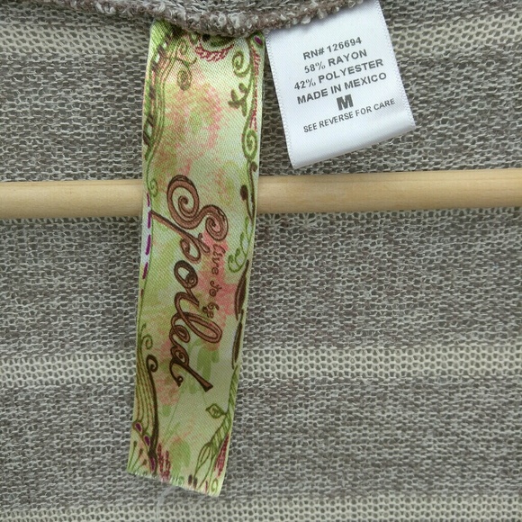 Spoiled 3/4 sleeve cardigan - Picture 4 of 5